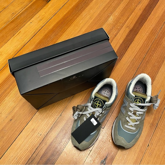 STONE ISLAND | NEW BALANCE 574 - Picture 6 of 10